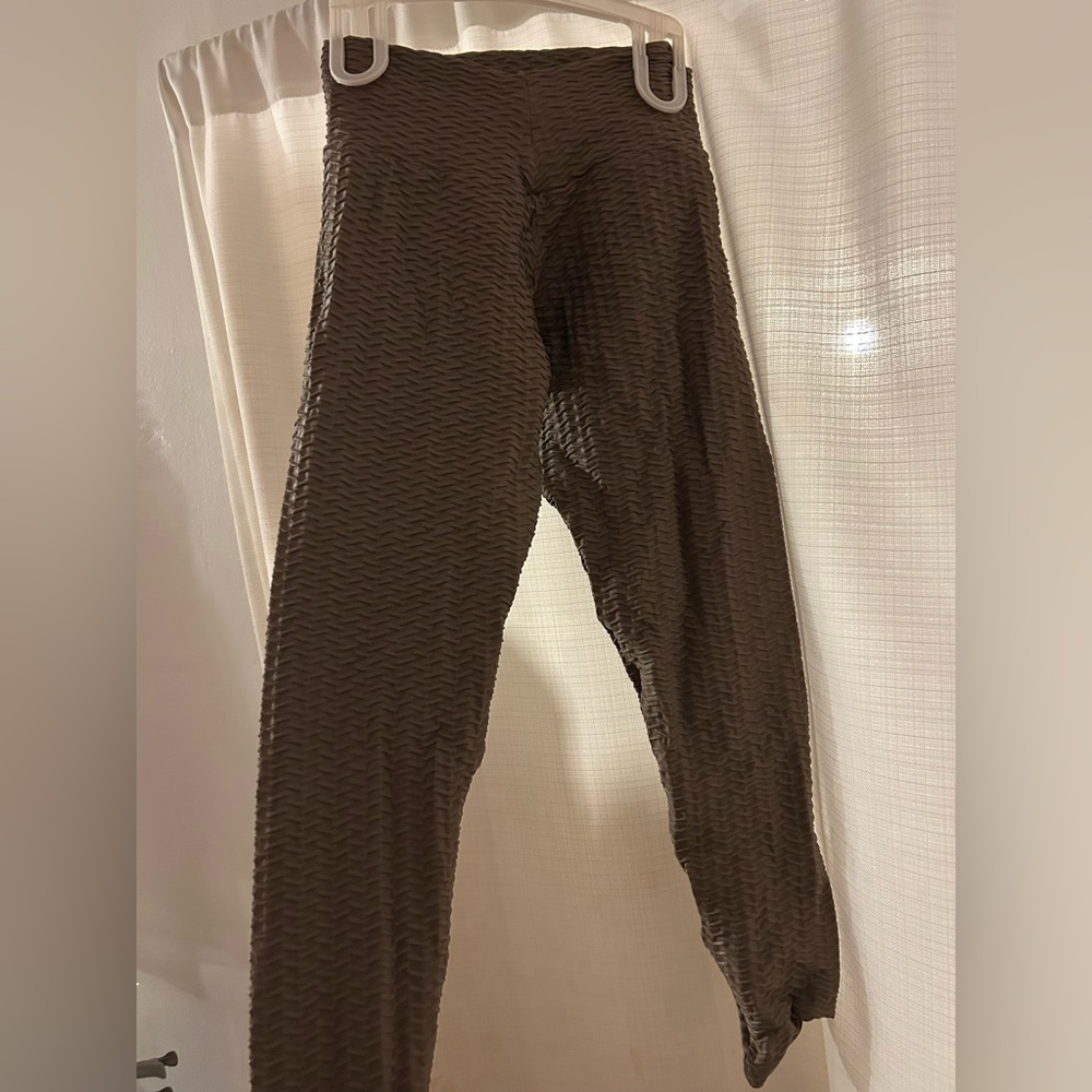 Brown booty by brabant leggings
